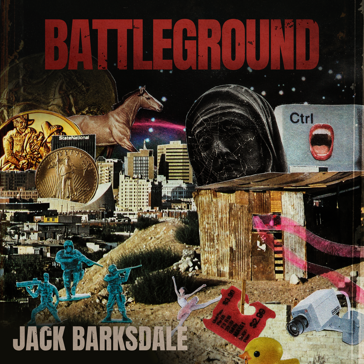 Battleground EP Vinyl
