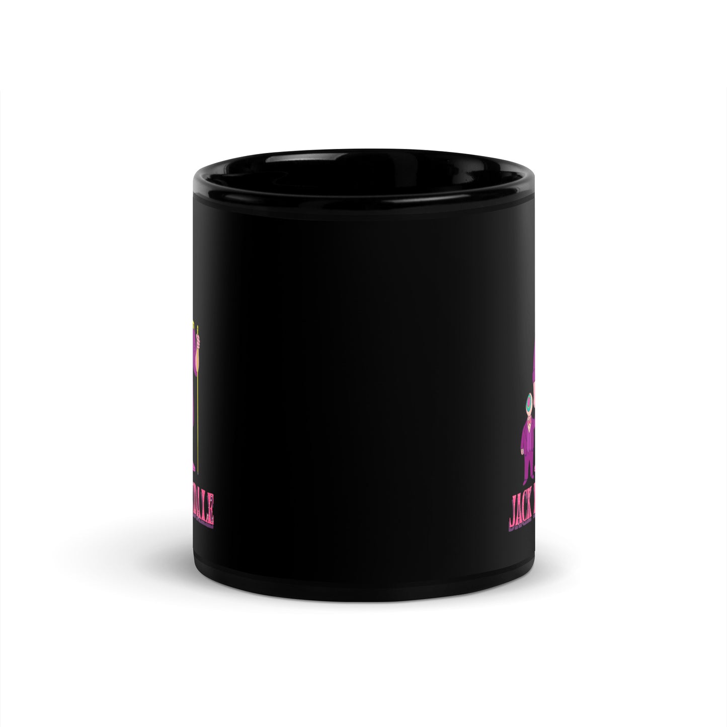 Freak Show Jack Barksdale Black Glossy Mug