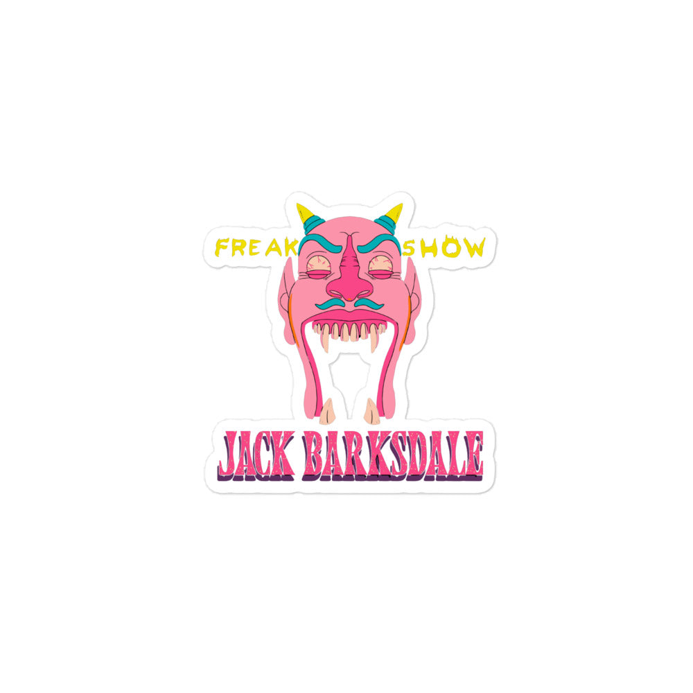 Freak Show Jack Barksdale Sticker