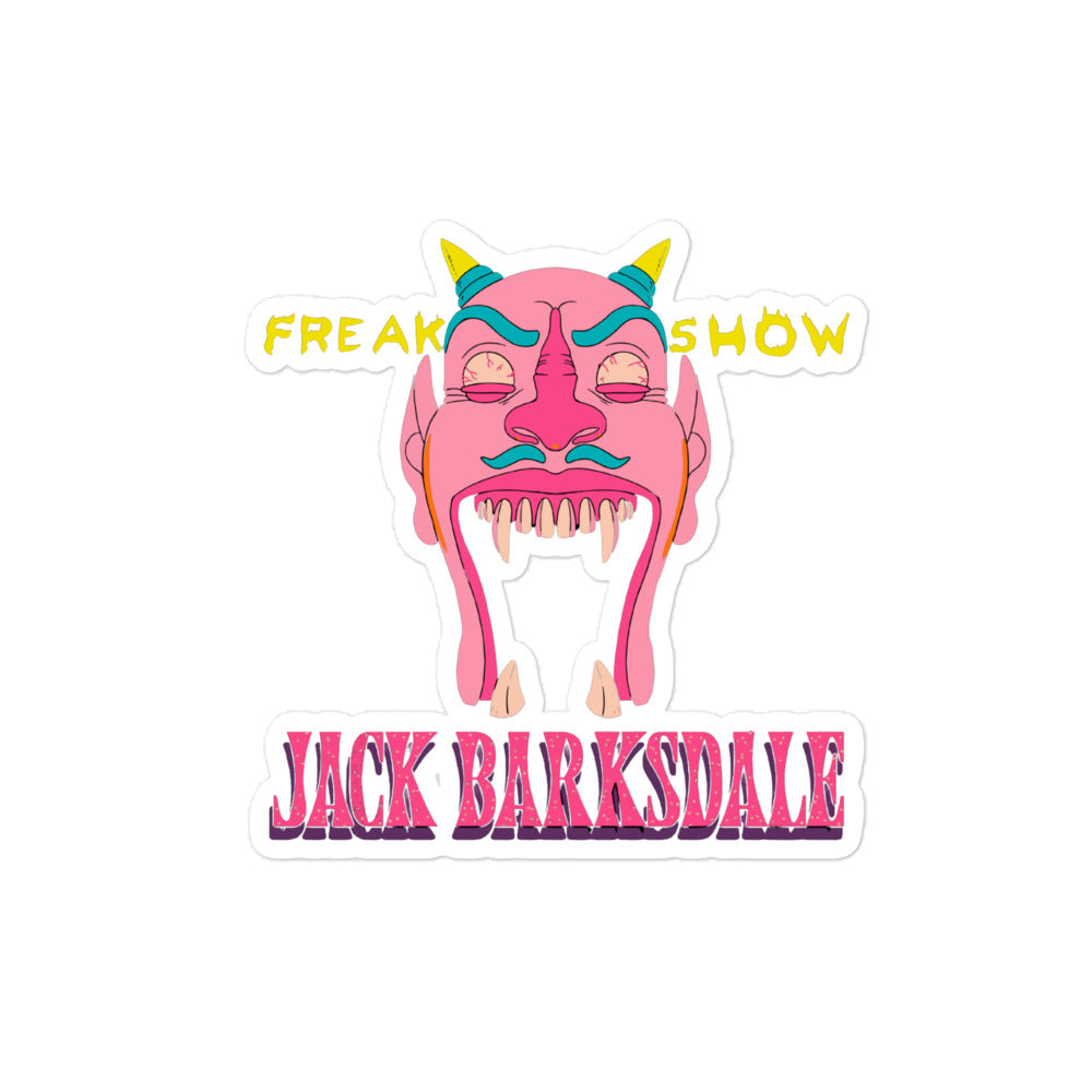 Freak Show Jack Barksdale Sticker