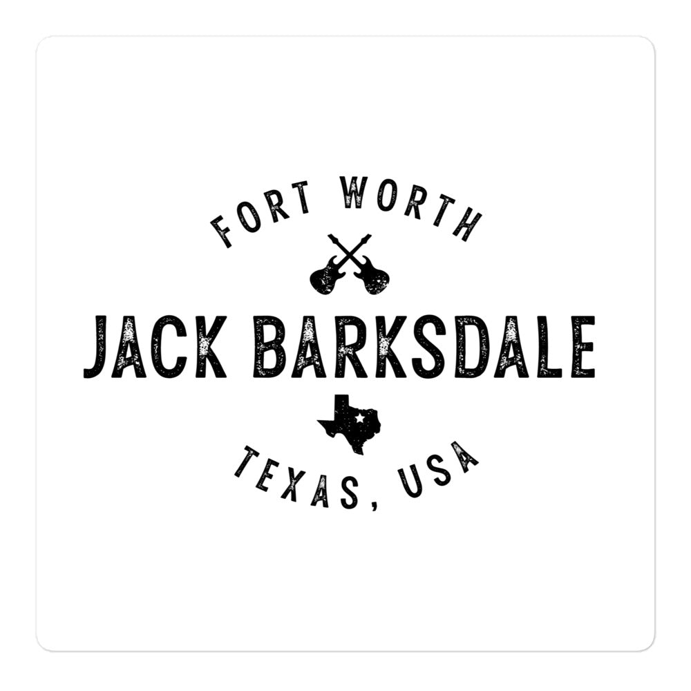 Fort Worth Sticker