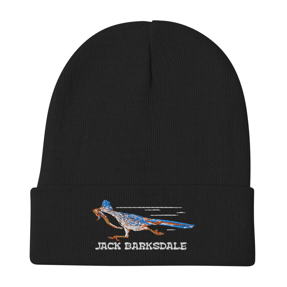 Roadrunner Embroidered Beanie