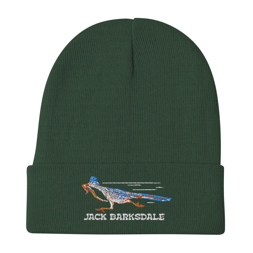 Roadrunner Embroidered Beanie