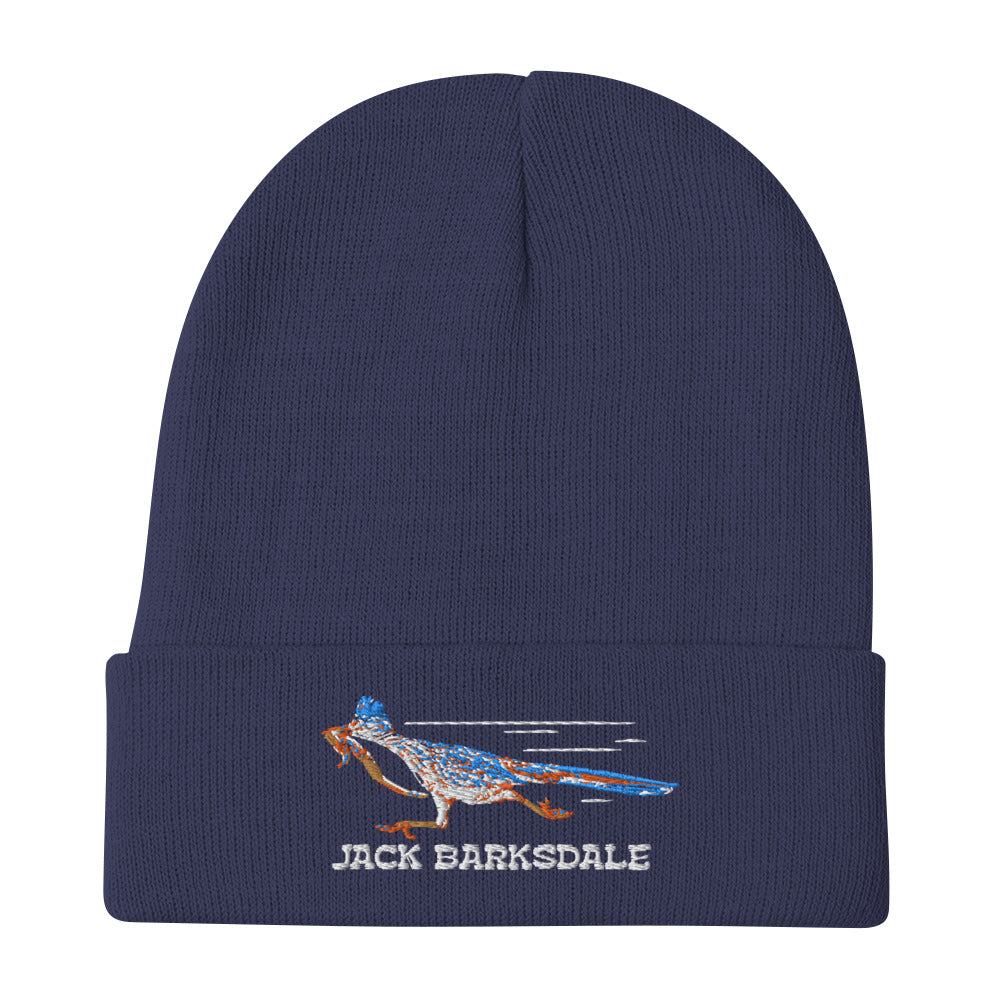 Roadrunner Embroidered Beanie