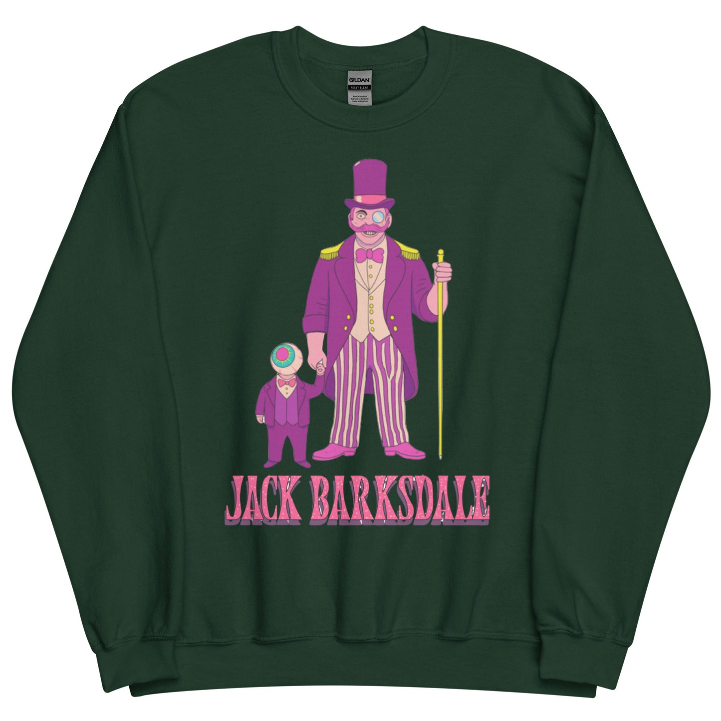 Freak Show Jack Barksdale Unisex Sweatshirt