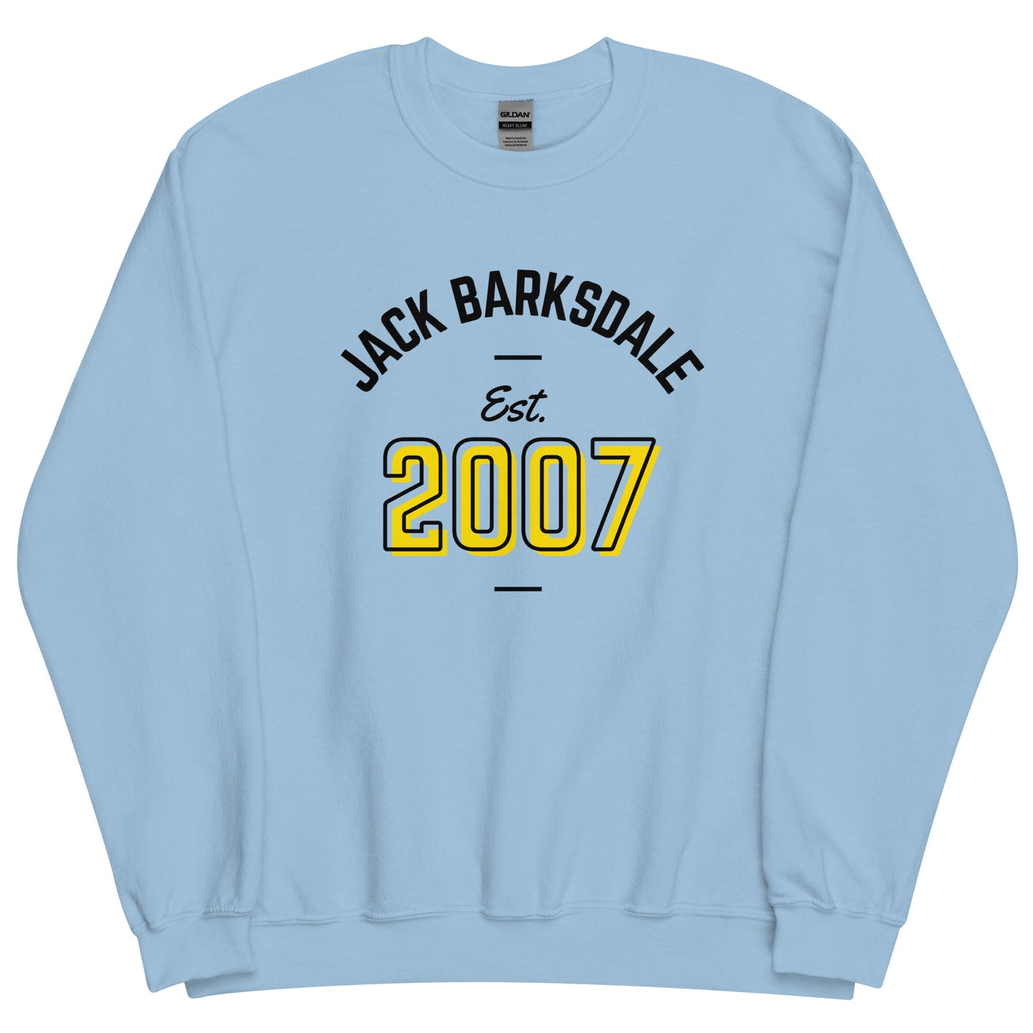 Jack Est. 2007 Unisex Sweatshirt