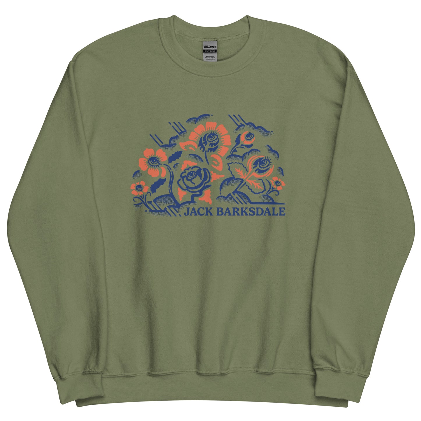 Flowers Unisex Sweatshirt