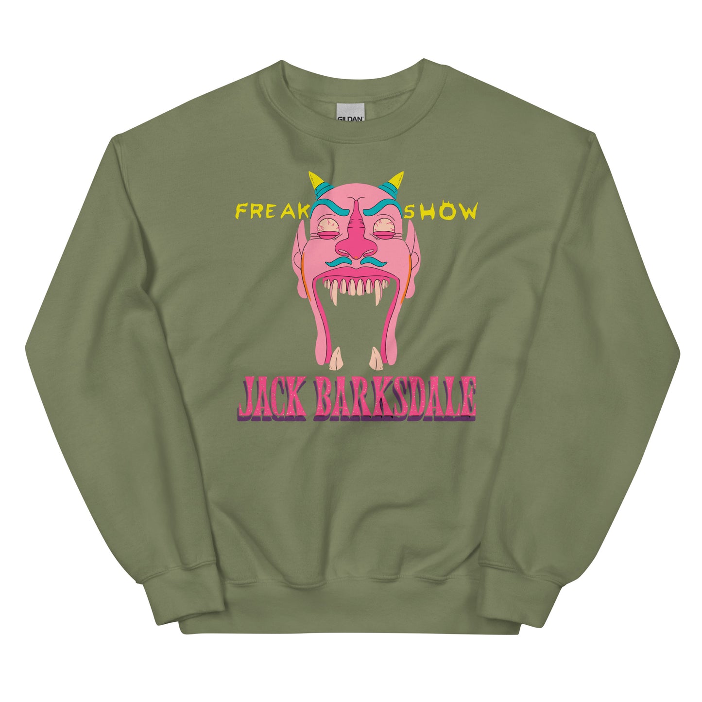 Freak Show Jack Barksdale Unisex Sweatshirt