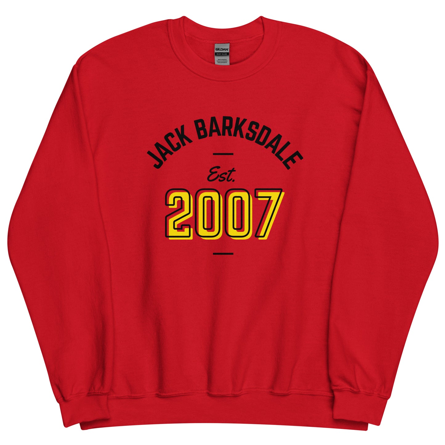 Jack Est. 2007 Unisex Sweatshirt