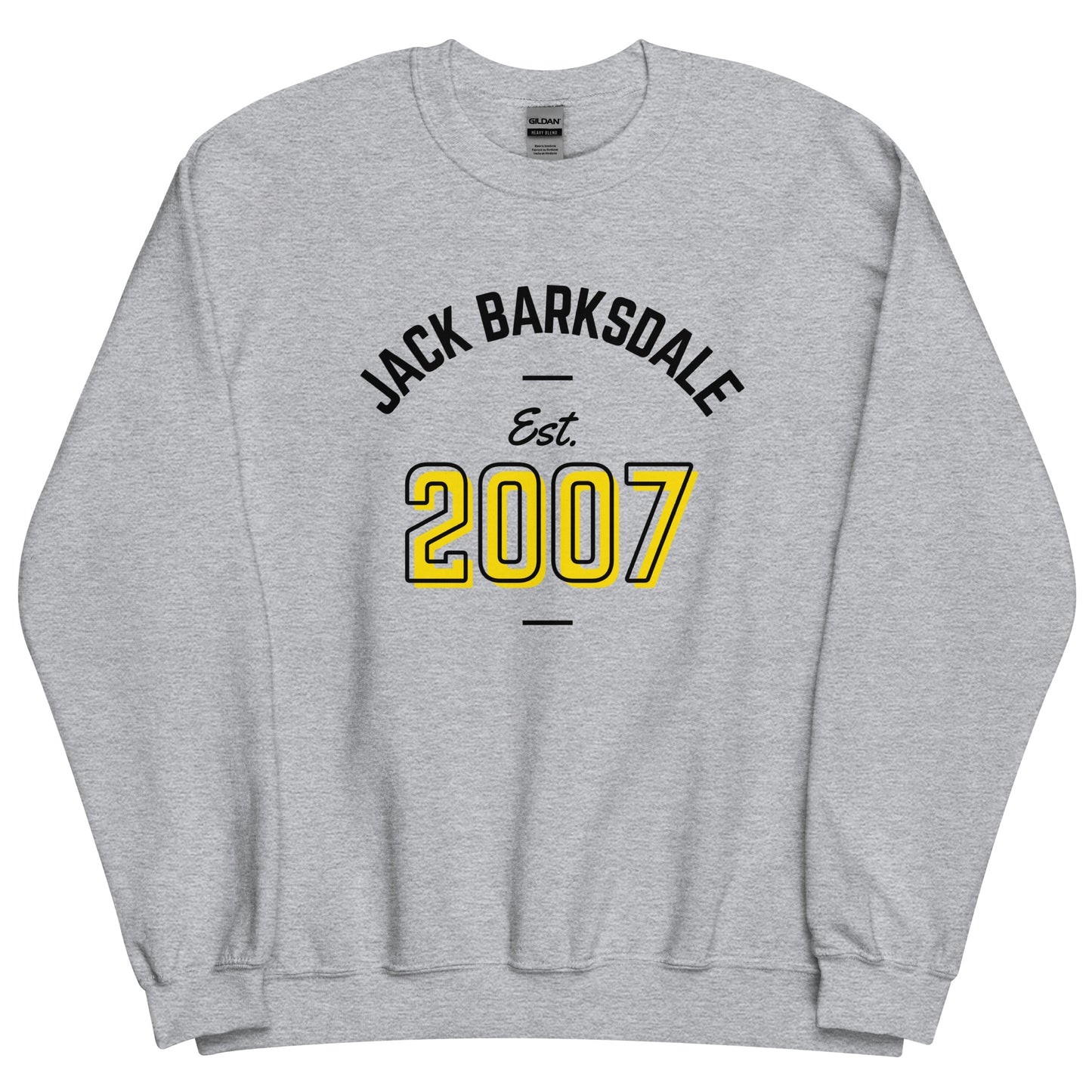 Jack Est. 2007 Unisex Sweatshirt