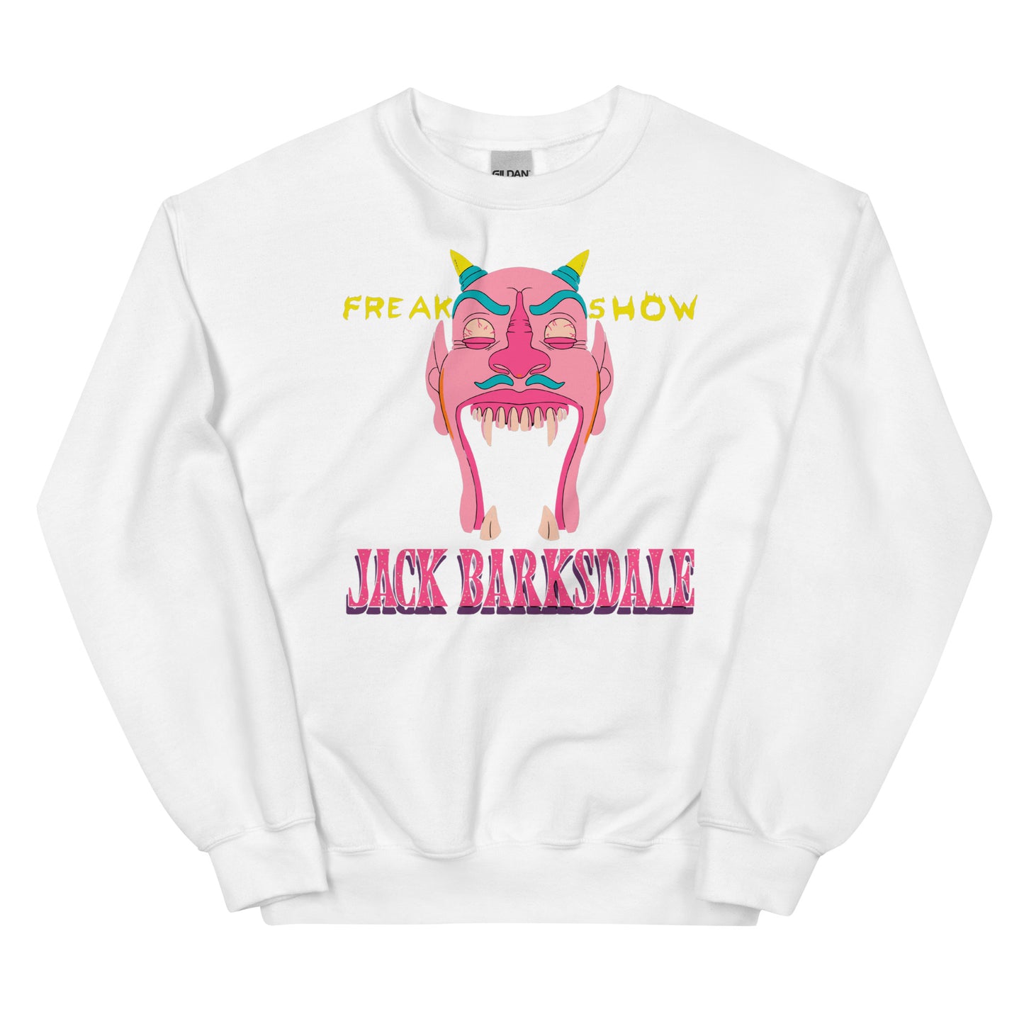 Freak Show Jack Barksdale Unisex Sweatshirt