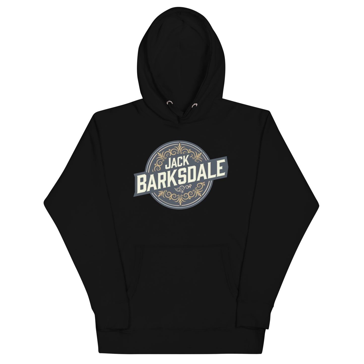 Jack Barksdale Round Logo Unisex Hoodie
