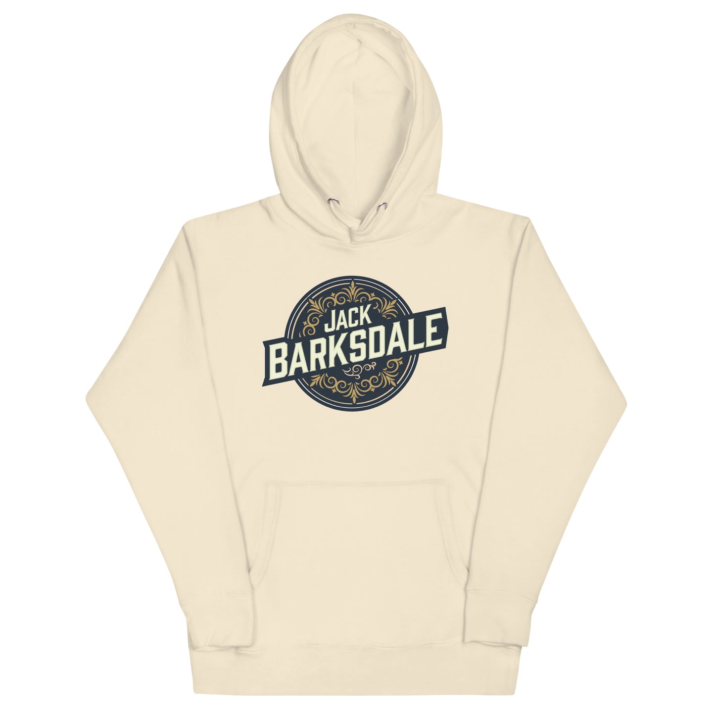 Jack Barksdale Round Logo Unisex Hoodie