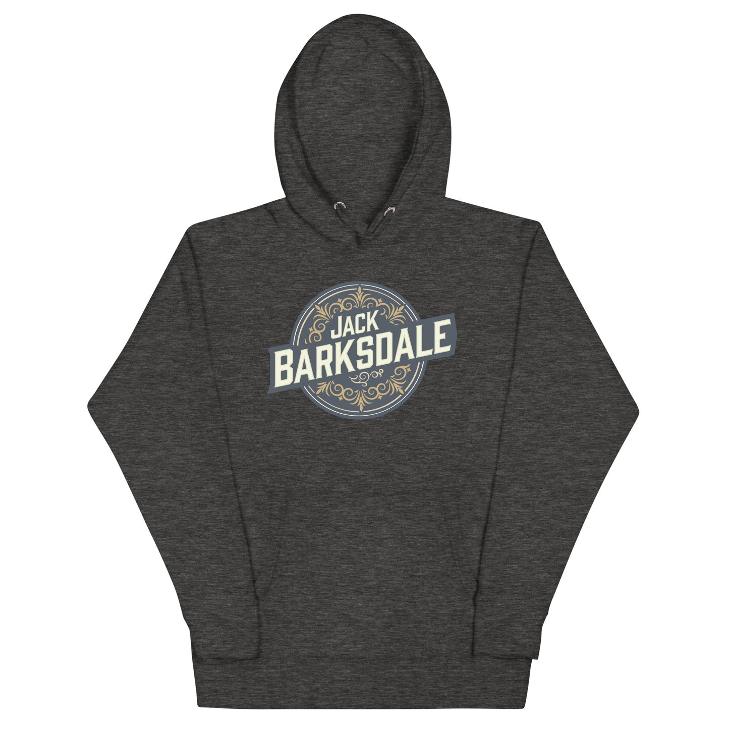 Jack Barksdale Round Logo Unisex Hoodie