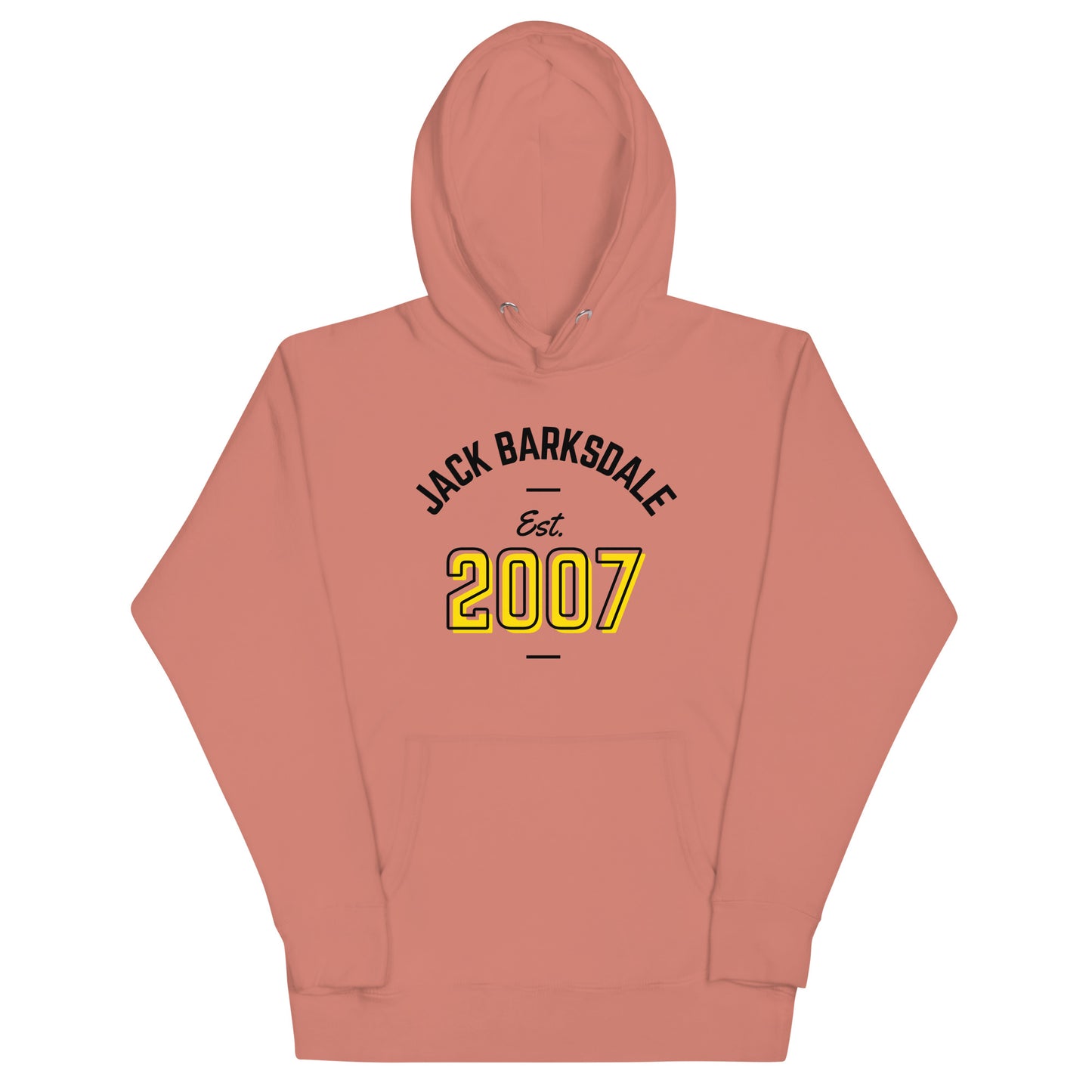 Jack Est. 2007 Unisex Hoodie