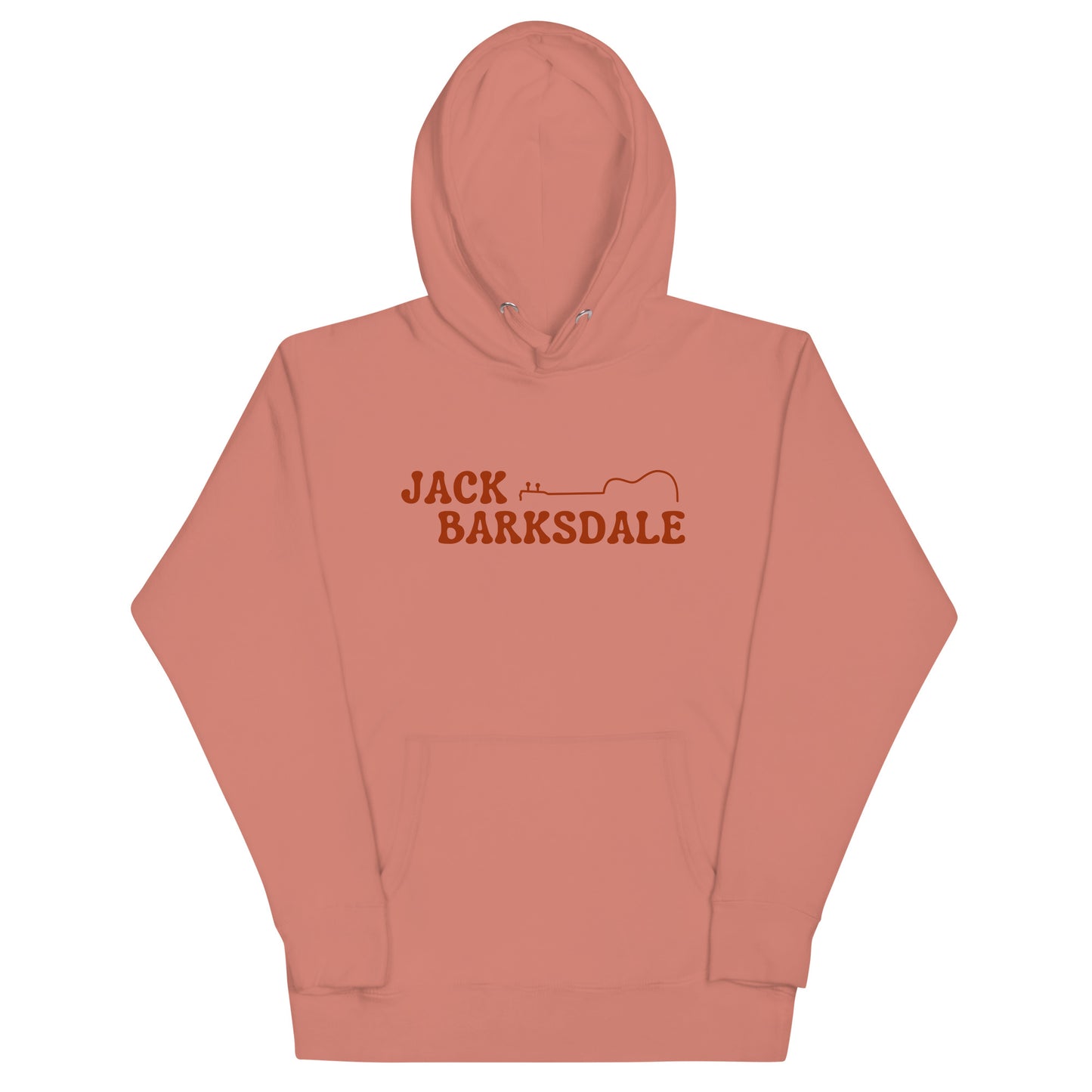Jack Barksdale Folk Logo Unisex Hoodie