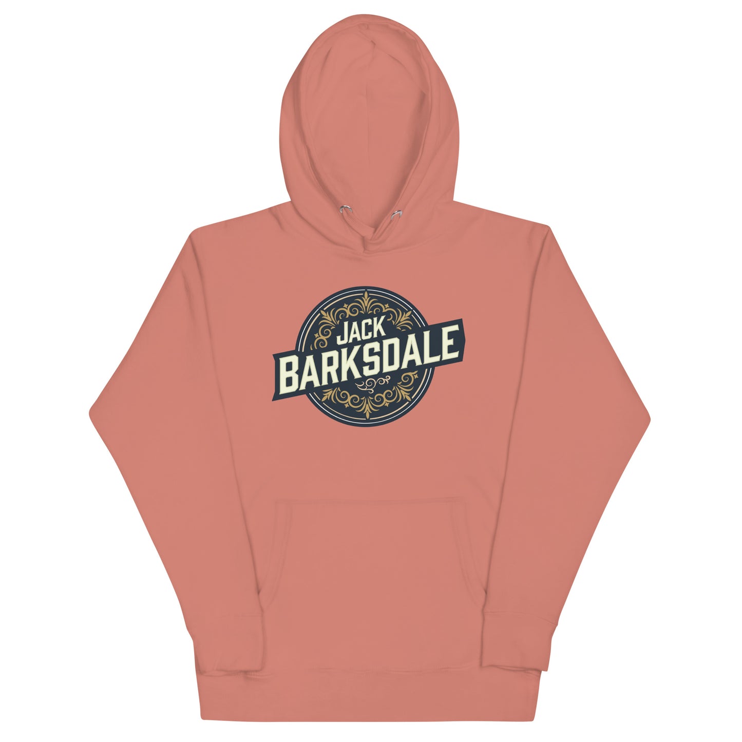 Jack Barksdale Round Logo Unisex Hoodie