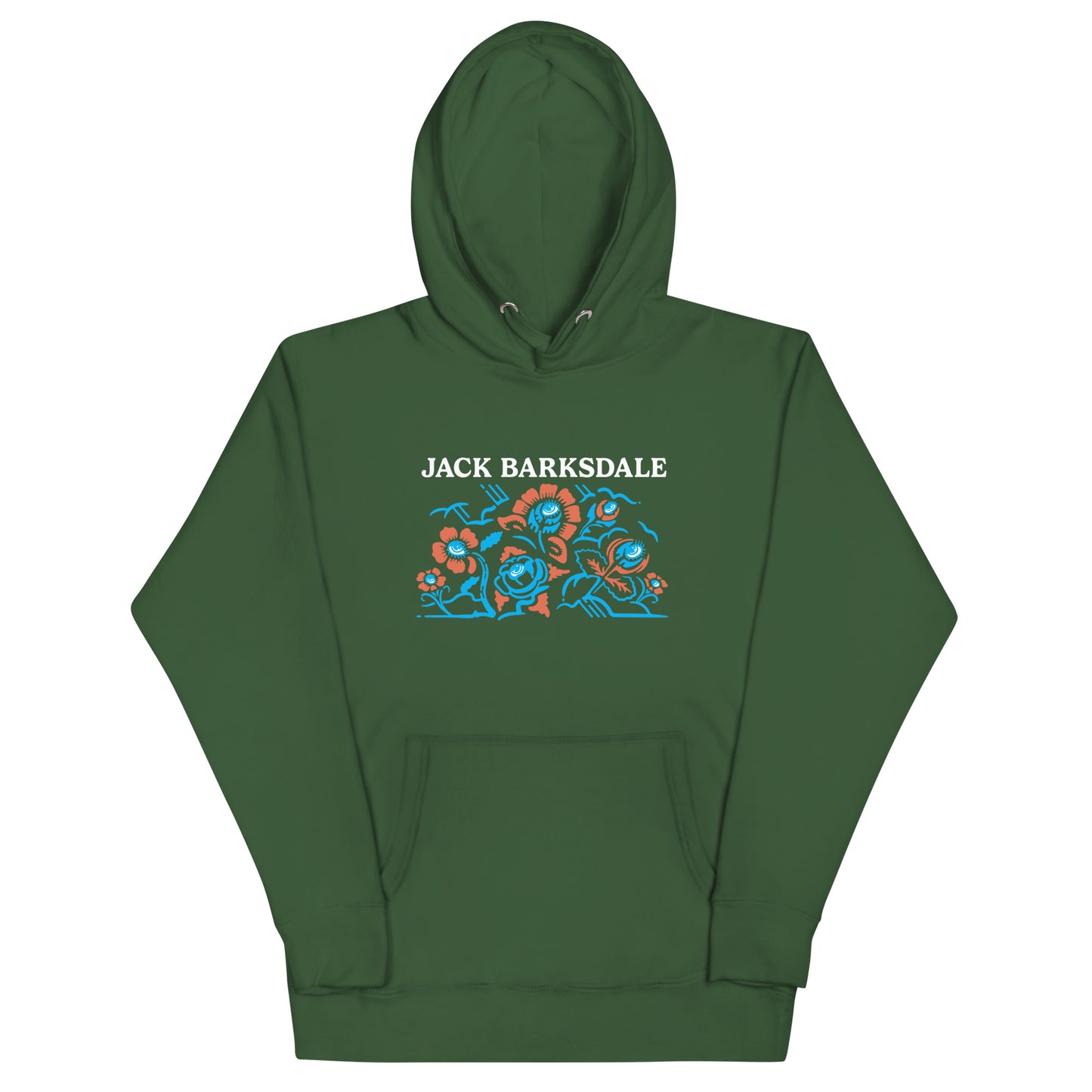 Flowers Unisex Hoodie