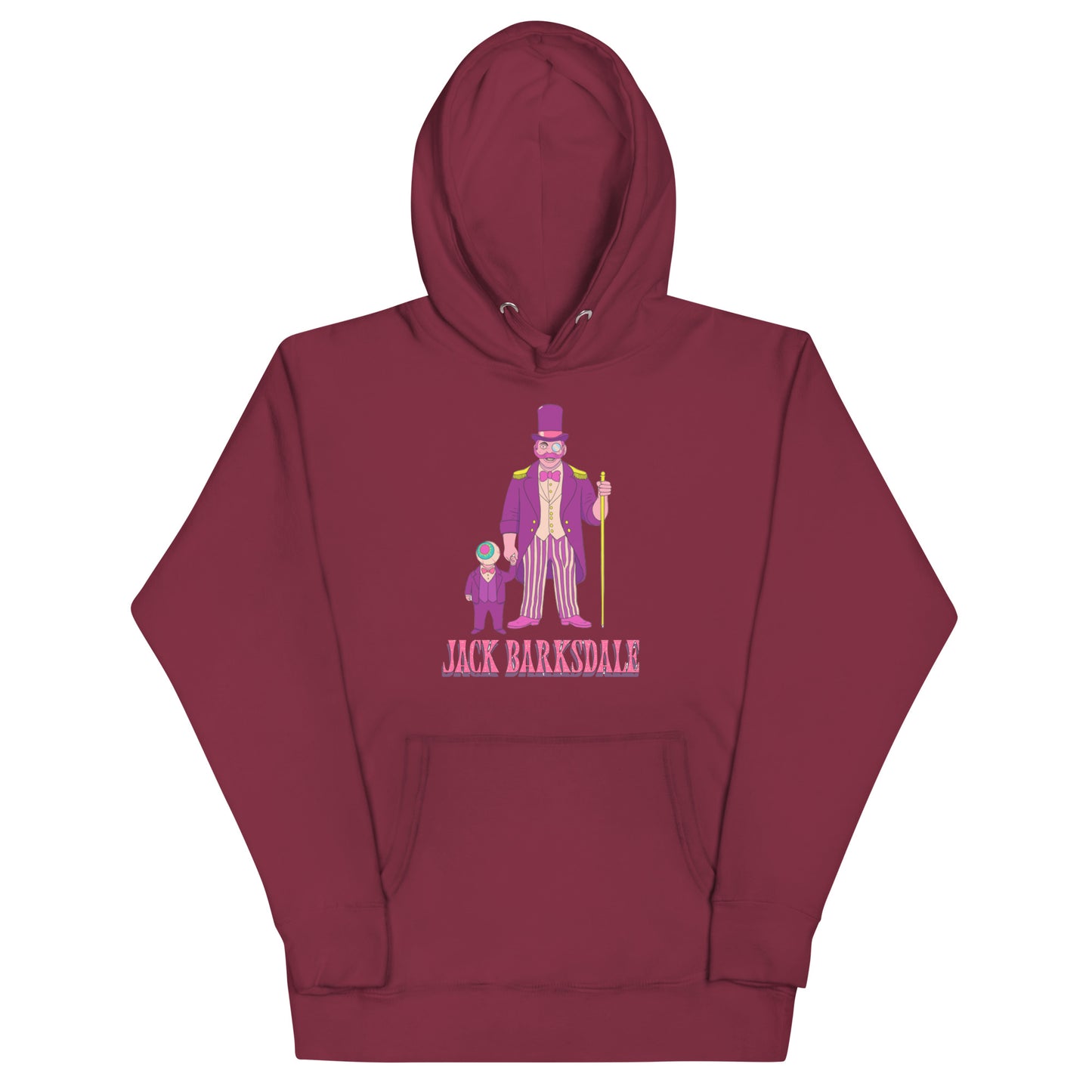 Freak Show Jack Barksdale Unisex Hoodie