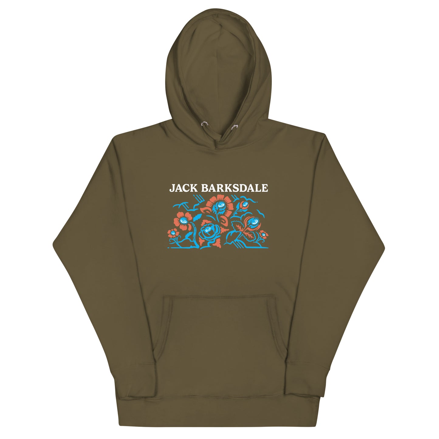 Flowers Unisex Hoodie