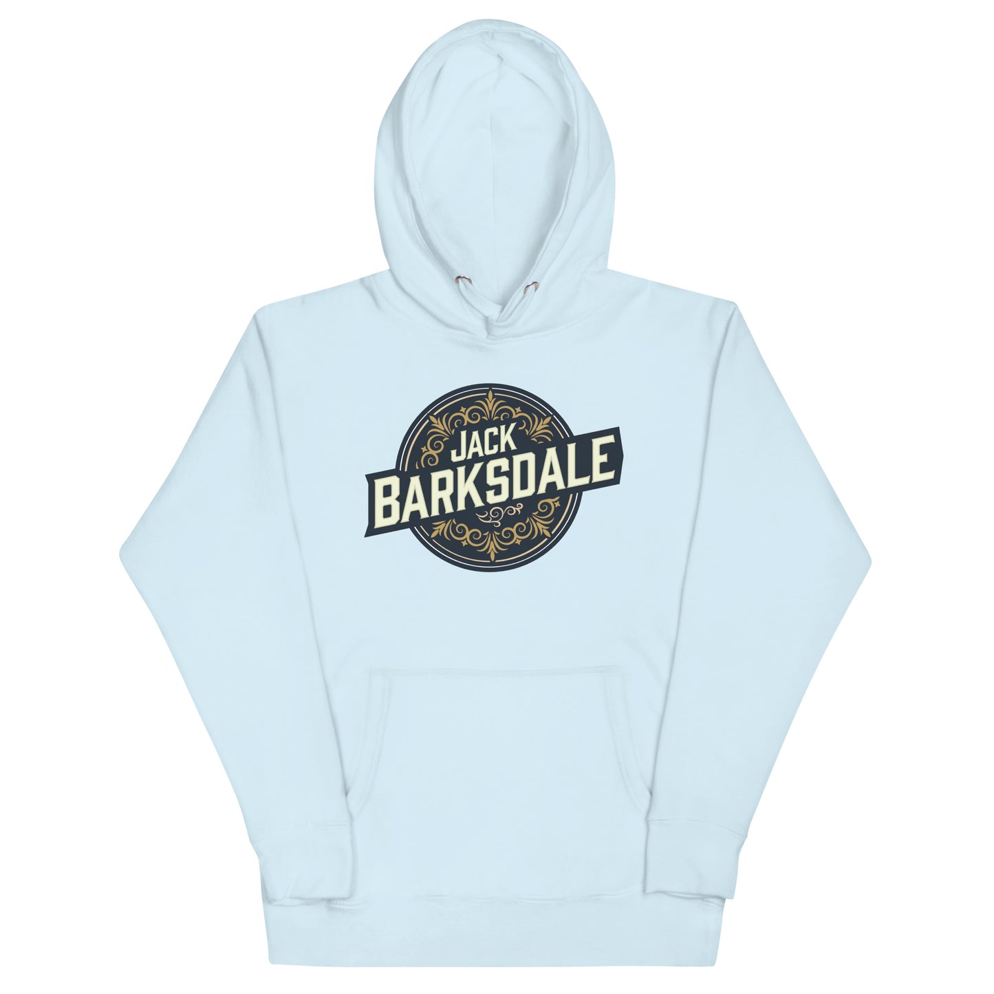 Jack Barksdale Round Logo Unisex Hoodie
