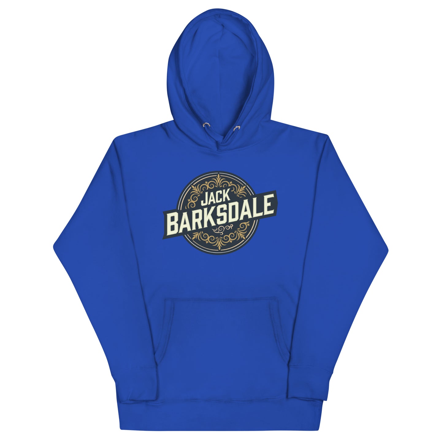Jack Barksdale Round Logo Unisex Hoodie
