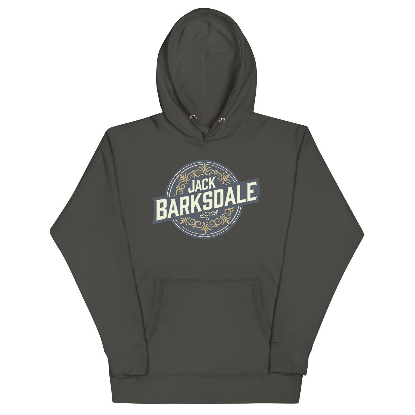 Jack Barksdale Round Logo Unisex Hoodie