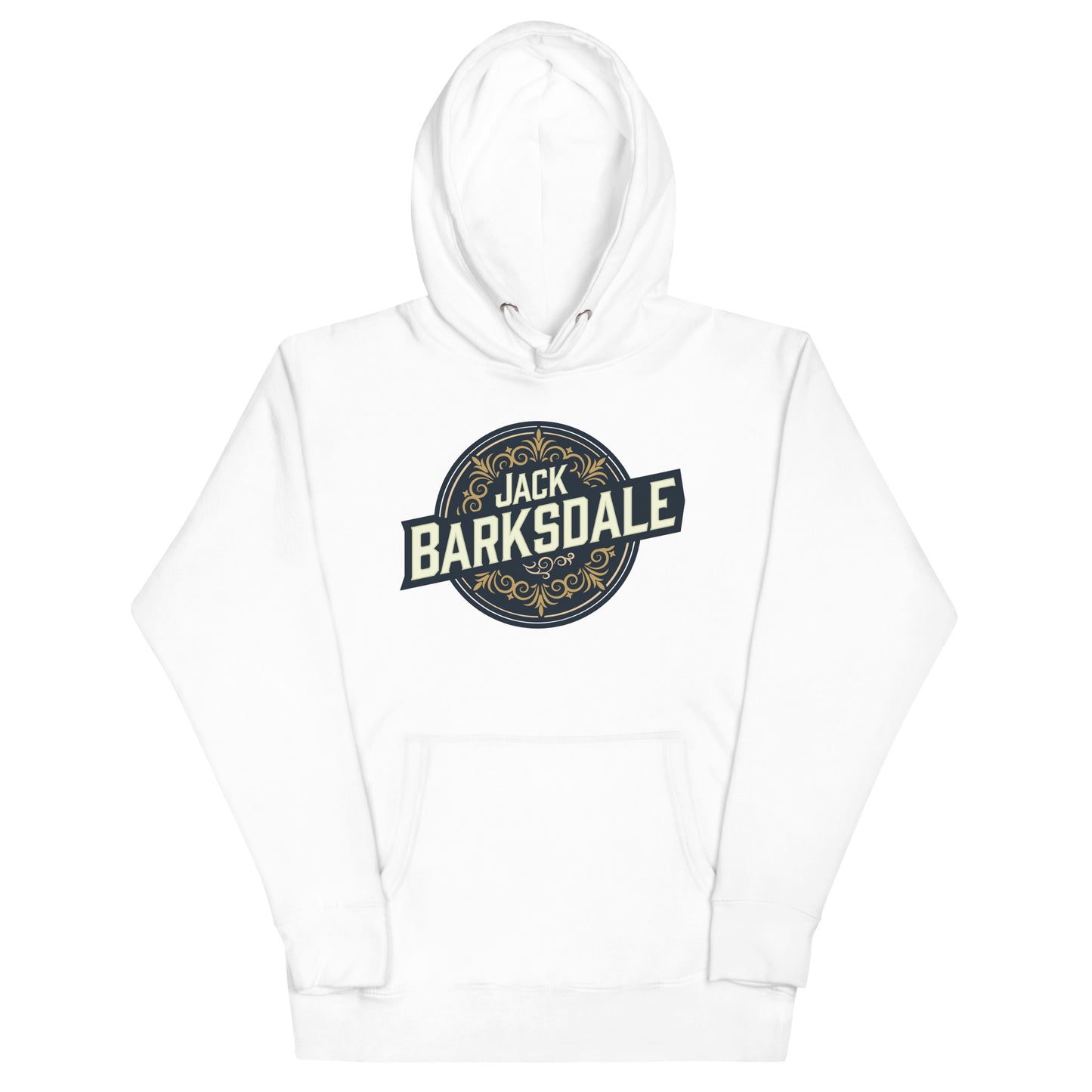 Jack Barksdale Round Logo Unisex Hoodie