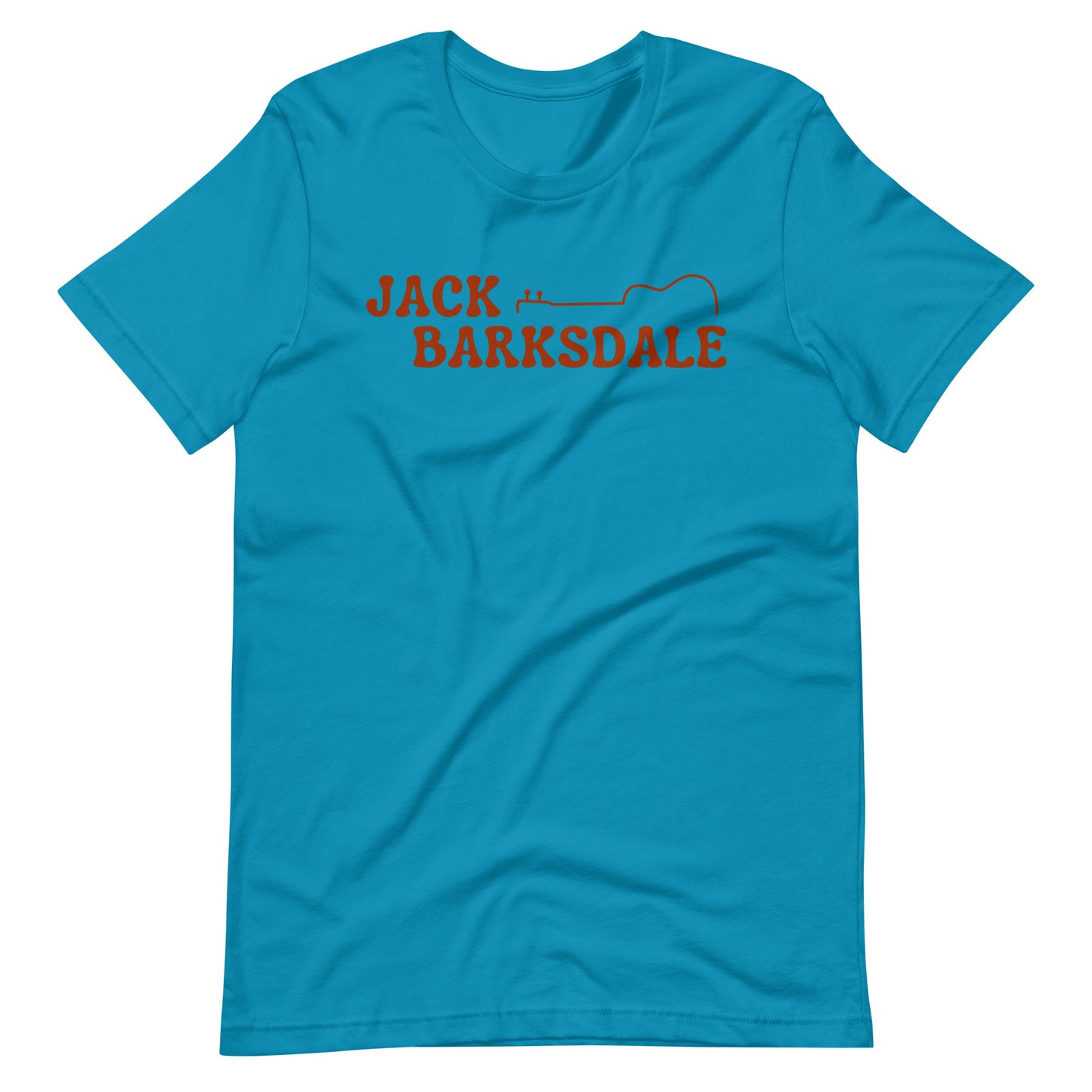 Jack Barksdale Folk Logo Unisex T-Shirt