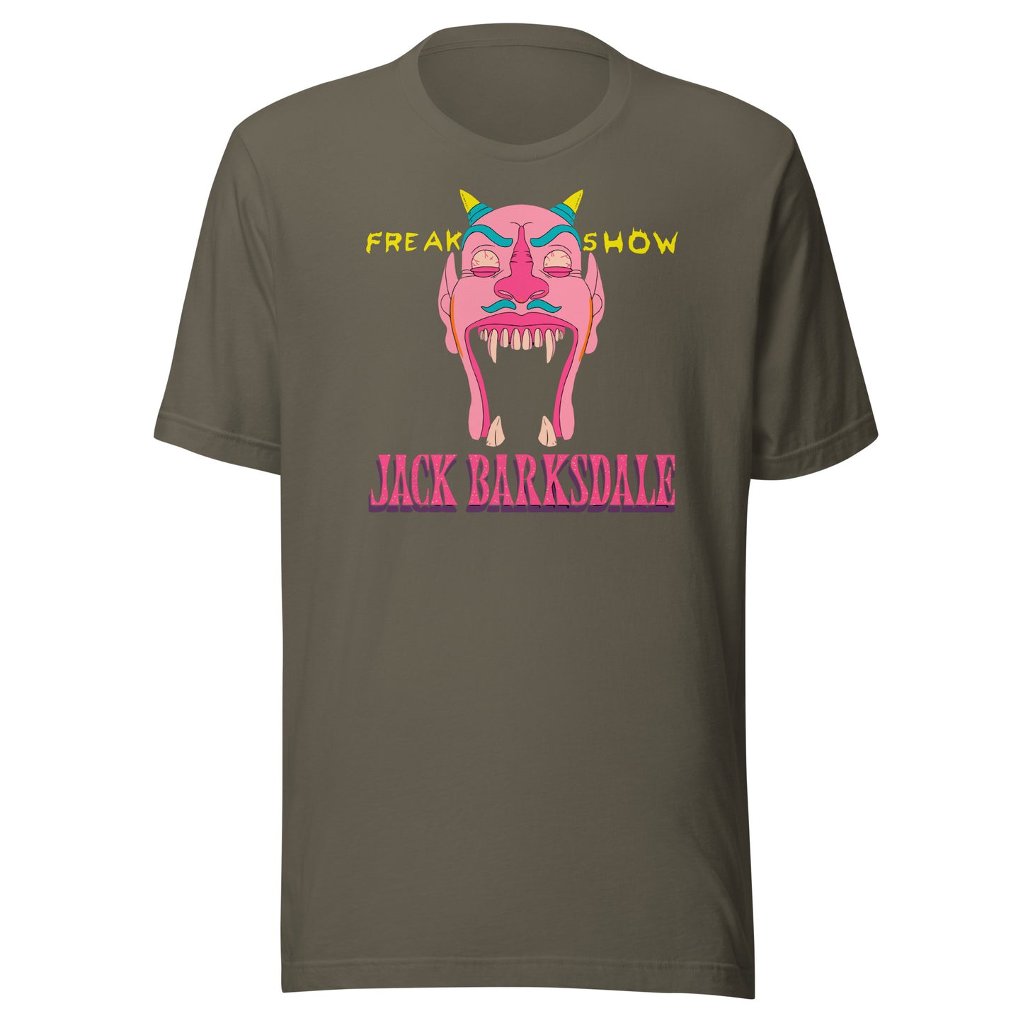 Freak Show Jack Barksdale Unisex T-Shirt