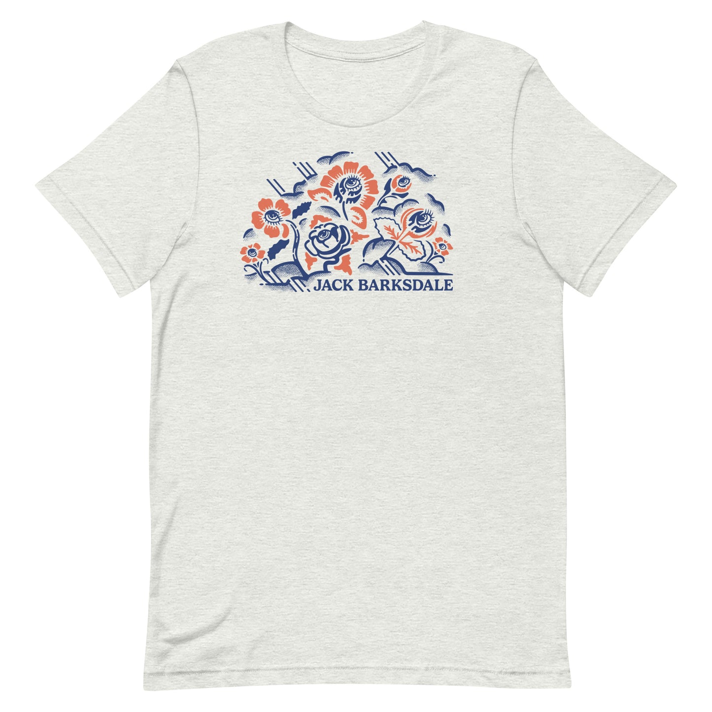 Super Soft Unisex Flowers t-shirt