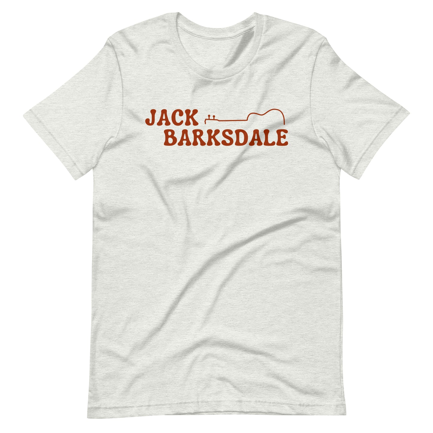 Jack Barksdale Folk Logo Unisex T-Shirt