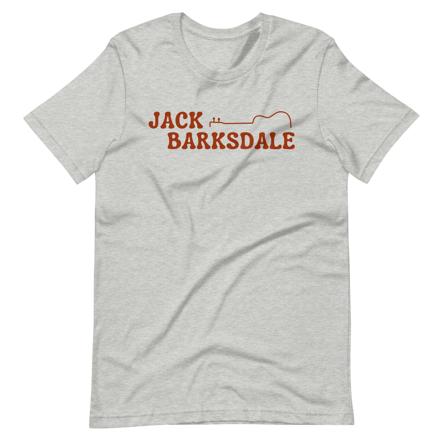 Jack Barksdale Folk Logo Unisex T-Shirt