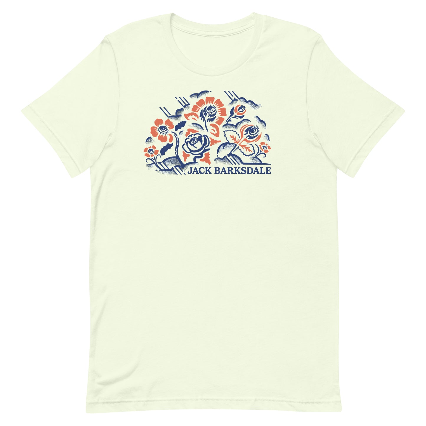 Super Soft Unisex Flowers t-shirt
