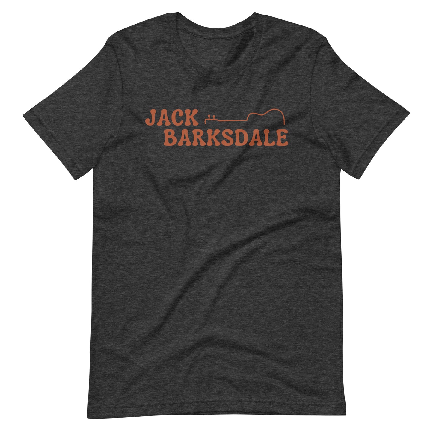 Jack Barksdale Folk Logo Unisex T-Shirt