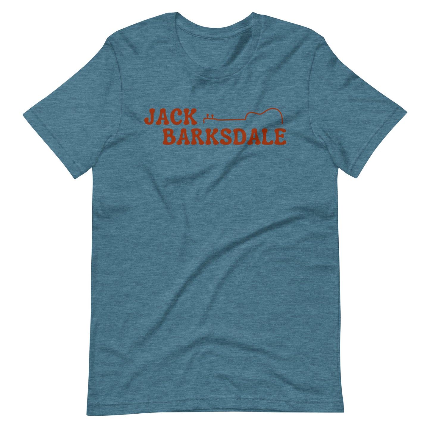 Jack Barksdale Folk Logo Unisex T-Shirt
