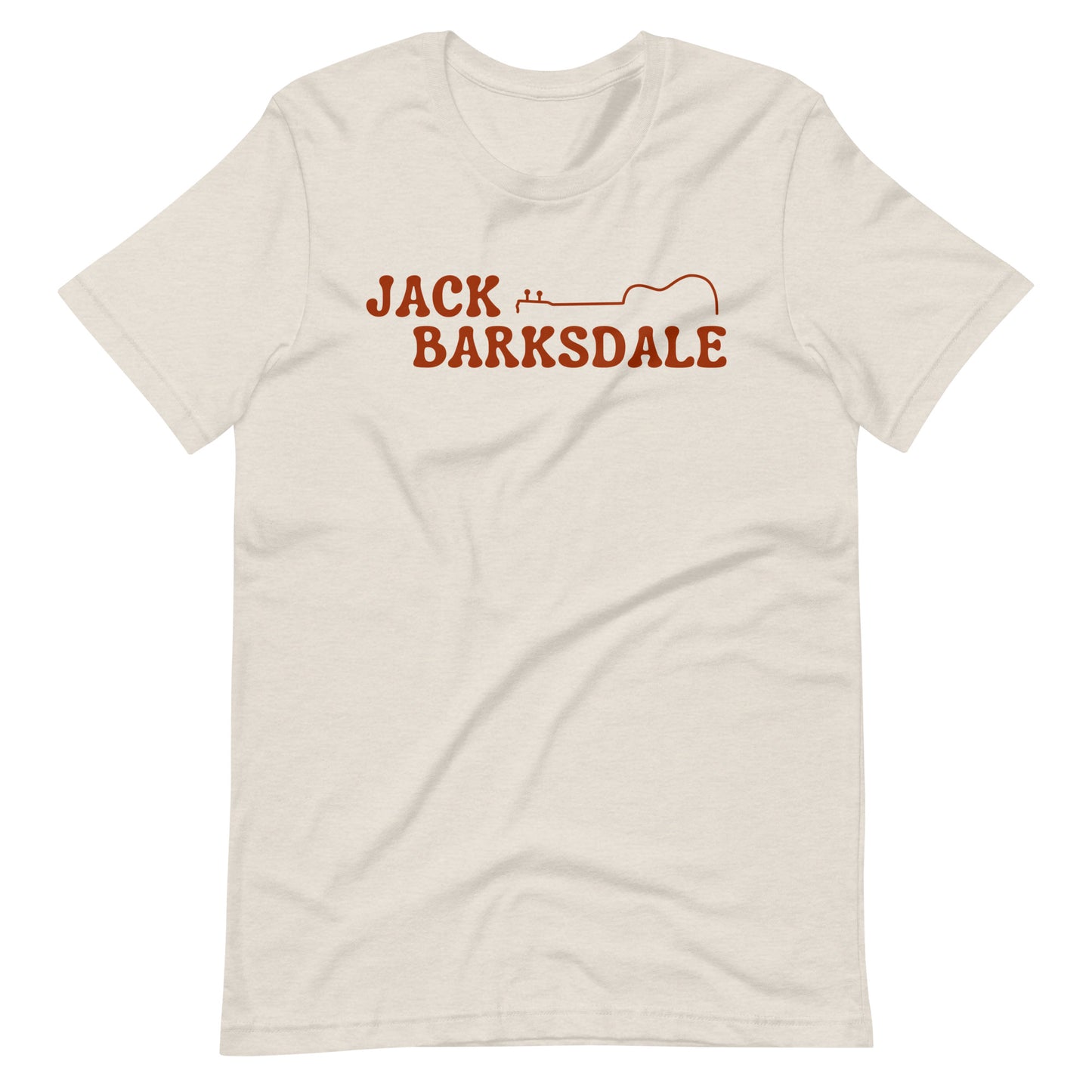 Jack Barksdale Folk Logo Unisex T-Shirt