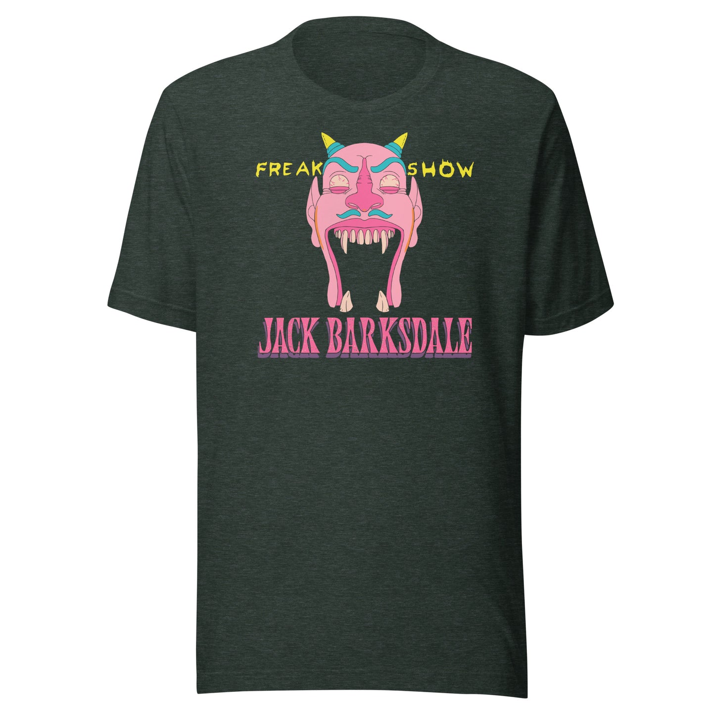 Freak Show Jack Barksdale Unisex T-Shirt