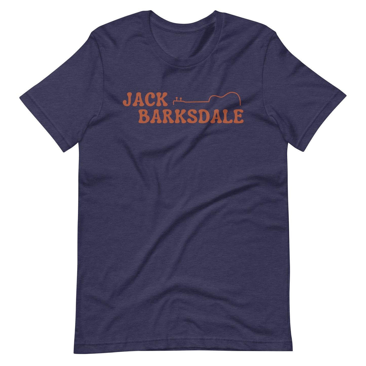 Jack Barksdale Folk Logo Unisex T-Shirt