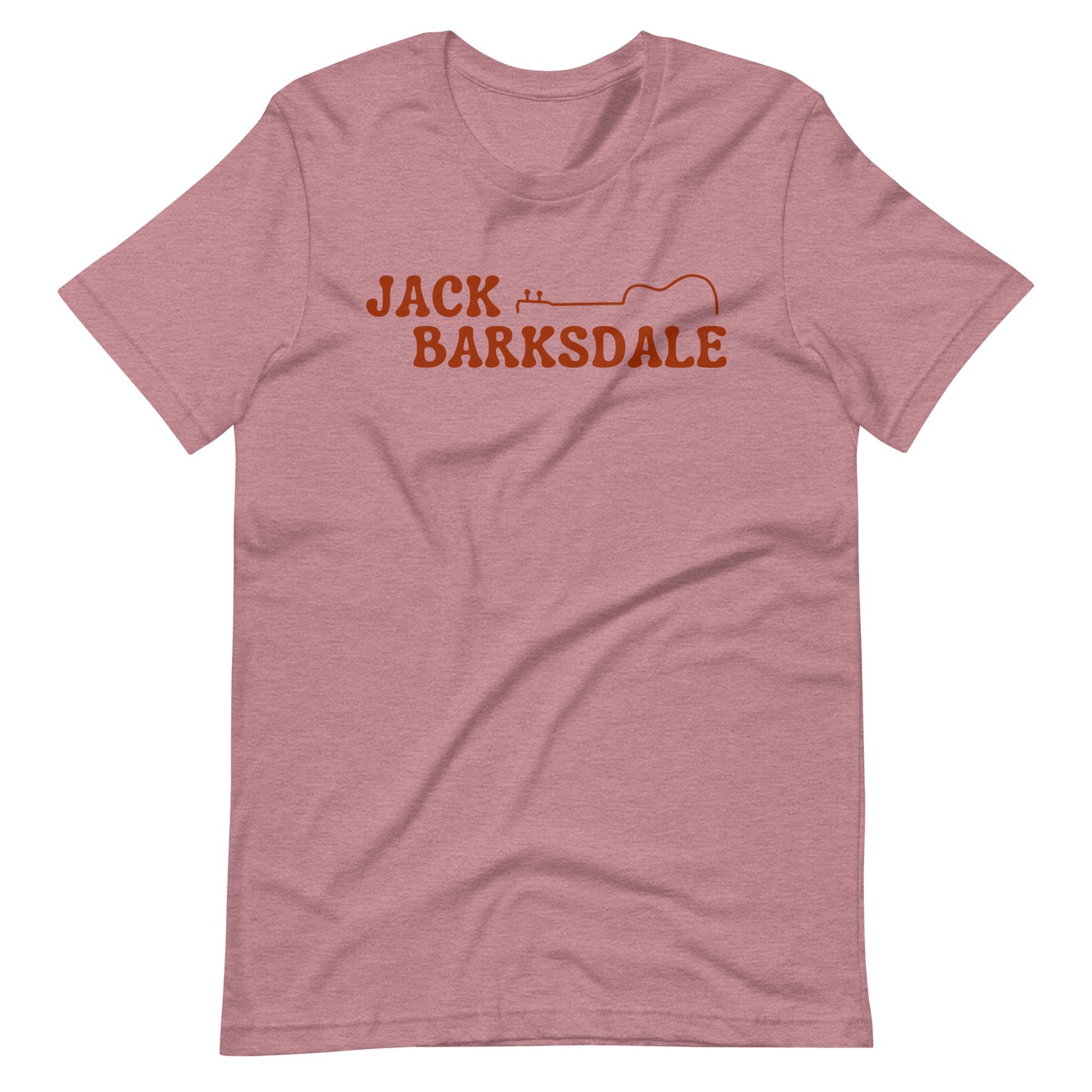 Jack Barksdale Folk Logo Unisex T-Shirt