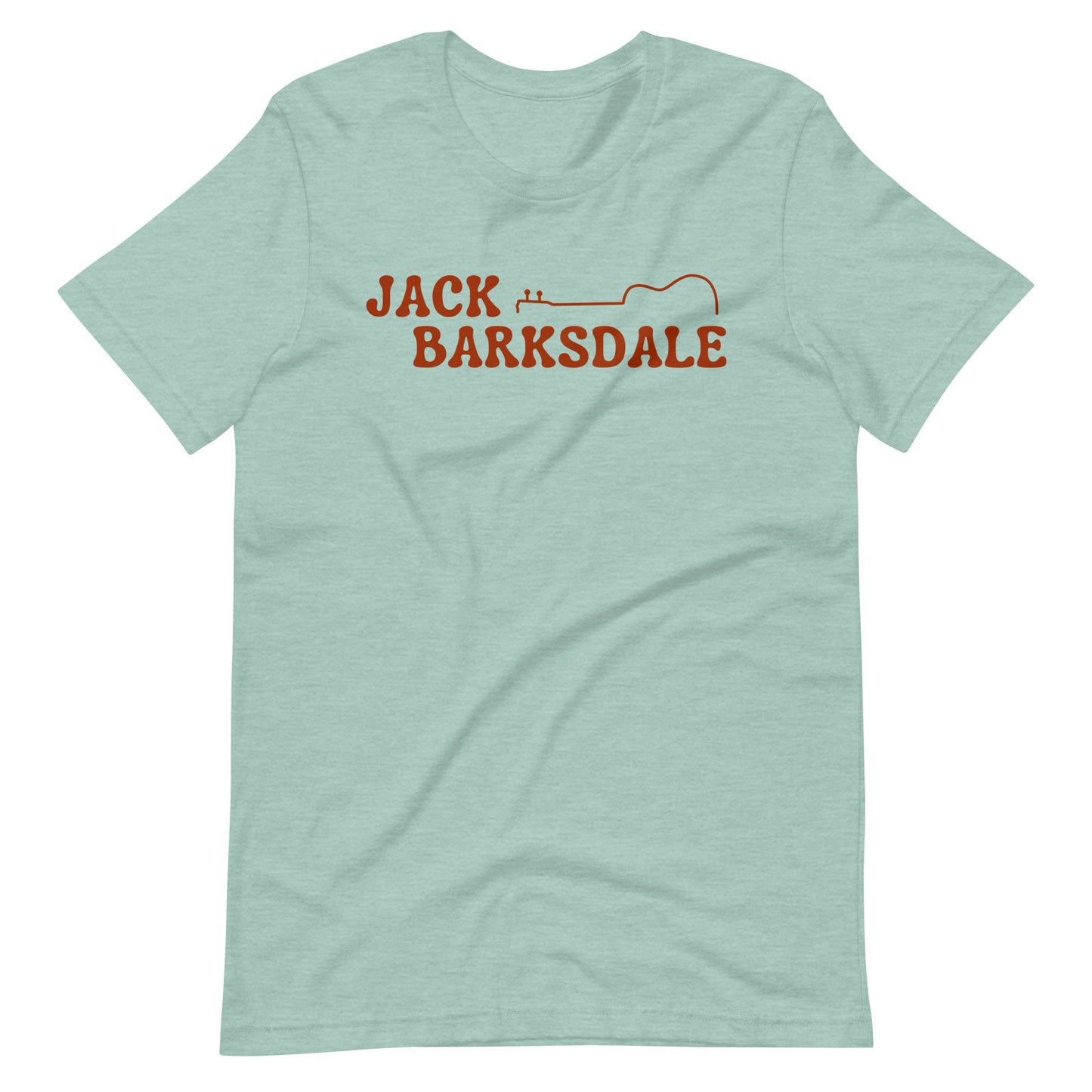 Jack Barksdale Folk Logo Unisex T-Shirt