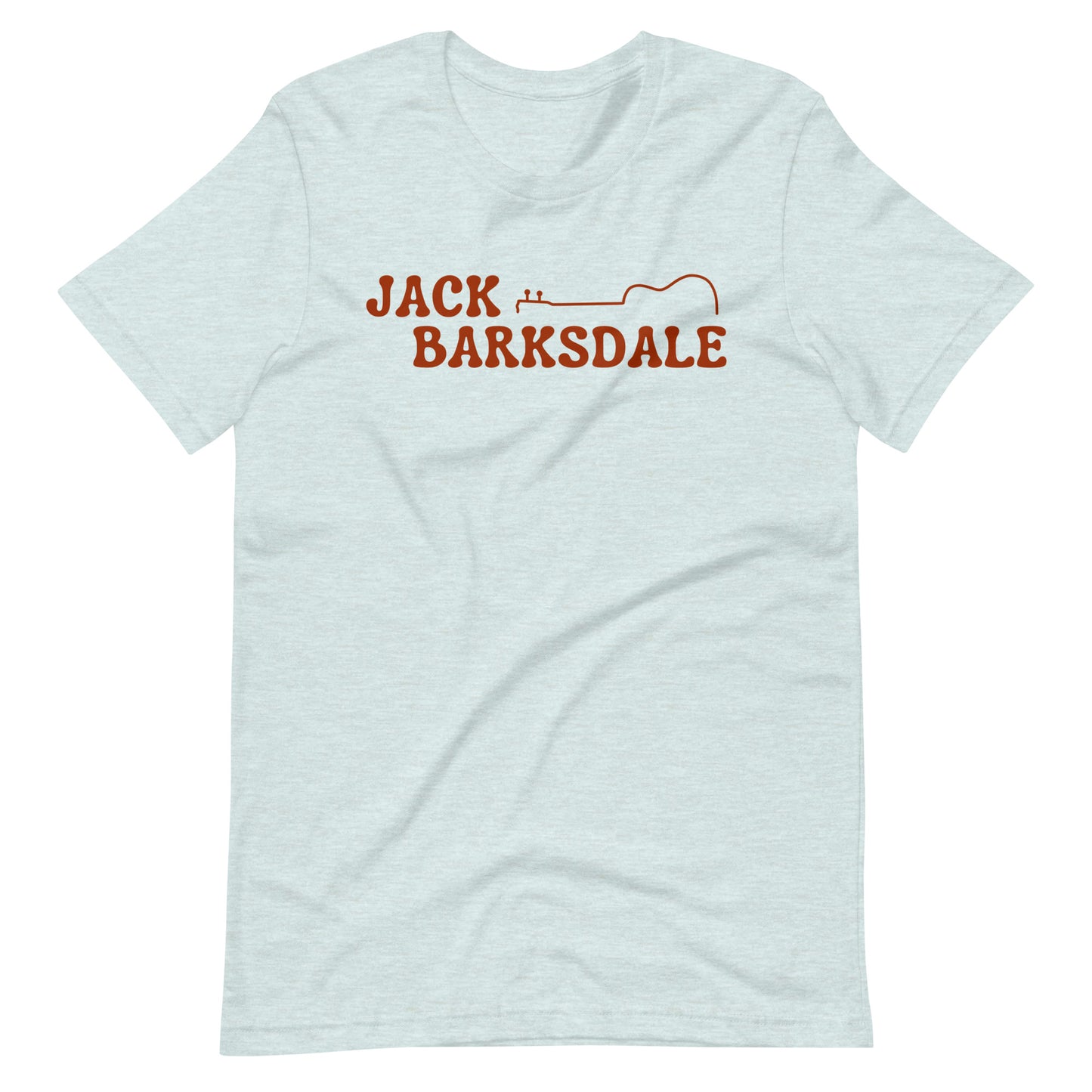 Jack Barksdale Folk Logo Unisex T-Shirt