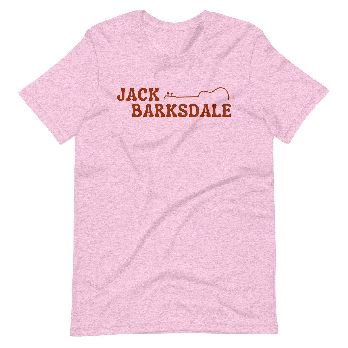 Jack Barksdale Folk Logo Unisex T-Shirt