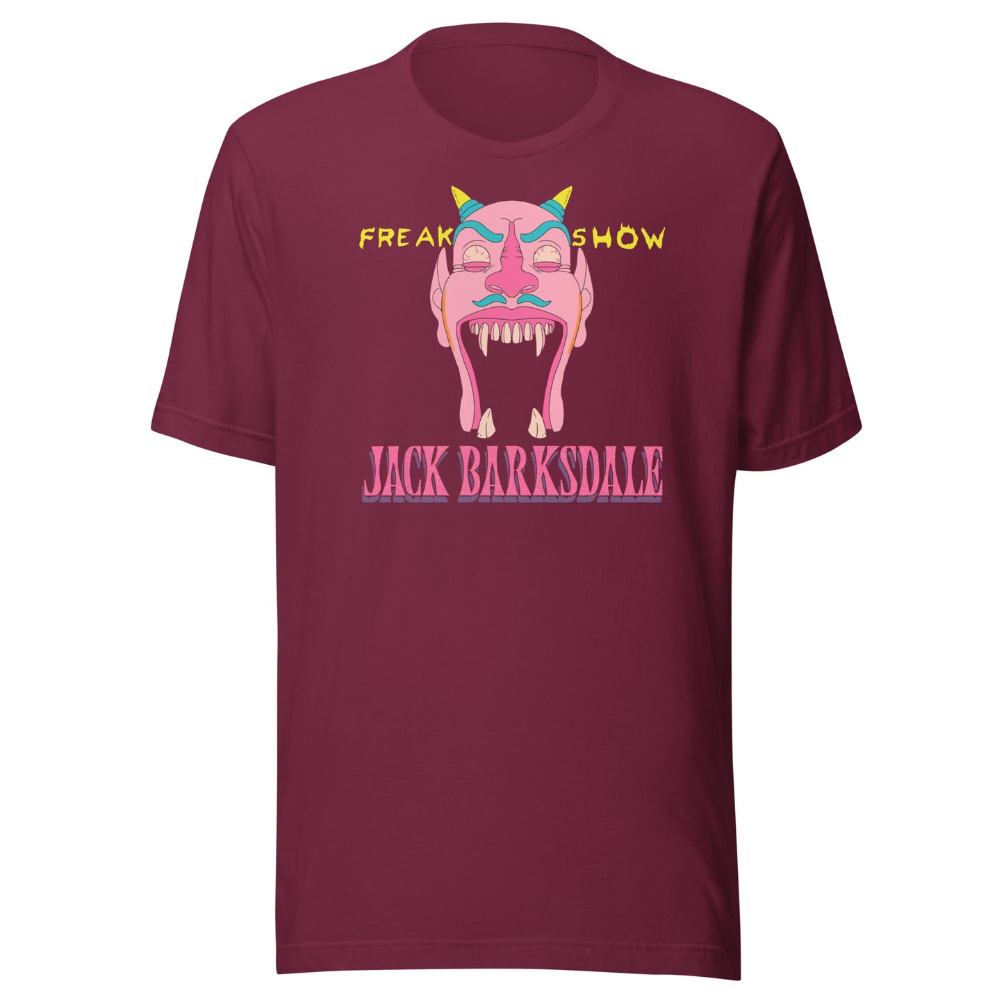 Freak Show Jack Barksdale Unisex T-Shirt