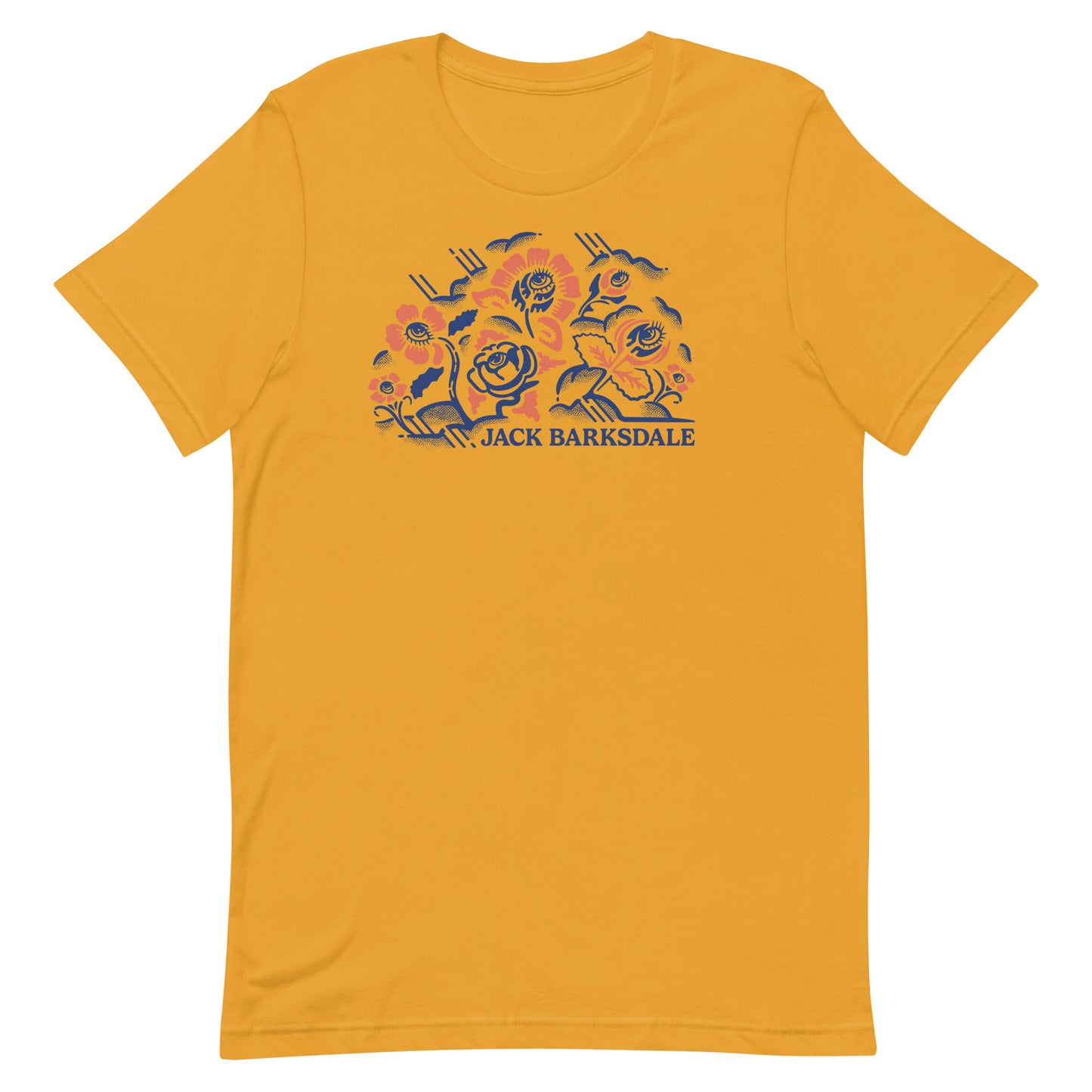 Super Soft Unisex Flowers t-shirt