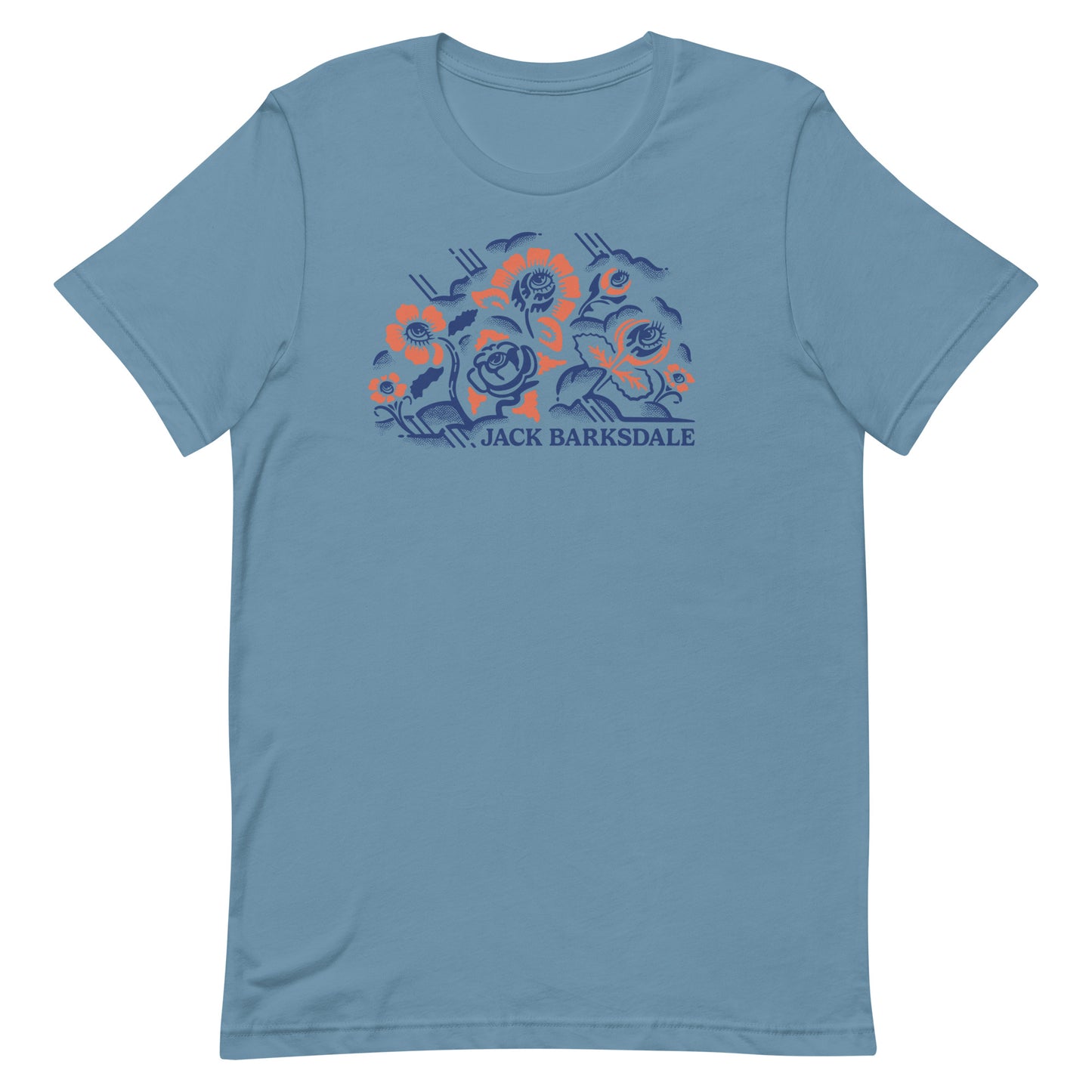 Super Soft Unisex Flowers t-shirt
