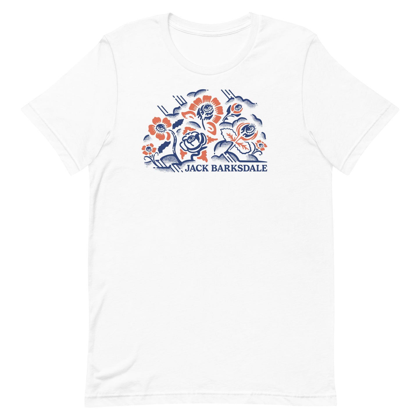 Super Soft Unisex Flowers t-shirt