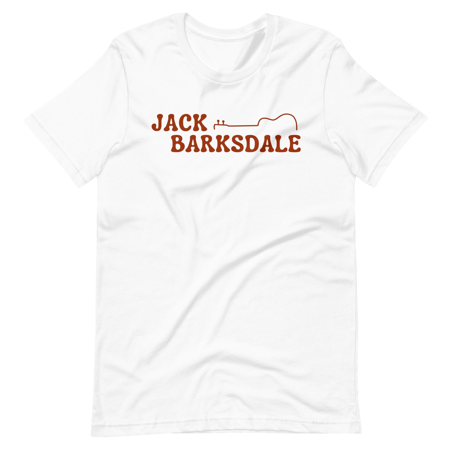 Jack Barksdale Folk Logo Unisex T-Shirt