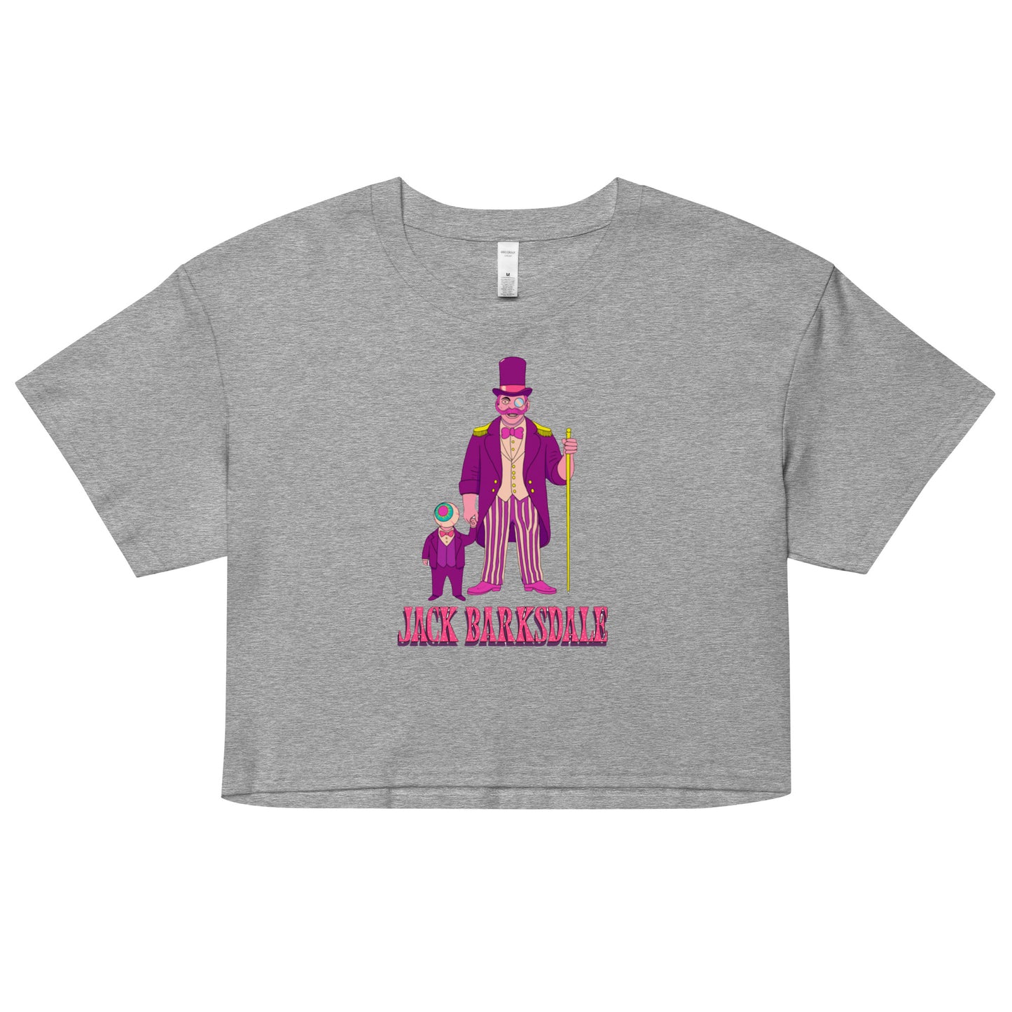 Freak Show Jack Barksdale Crop Top