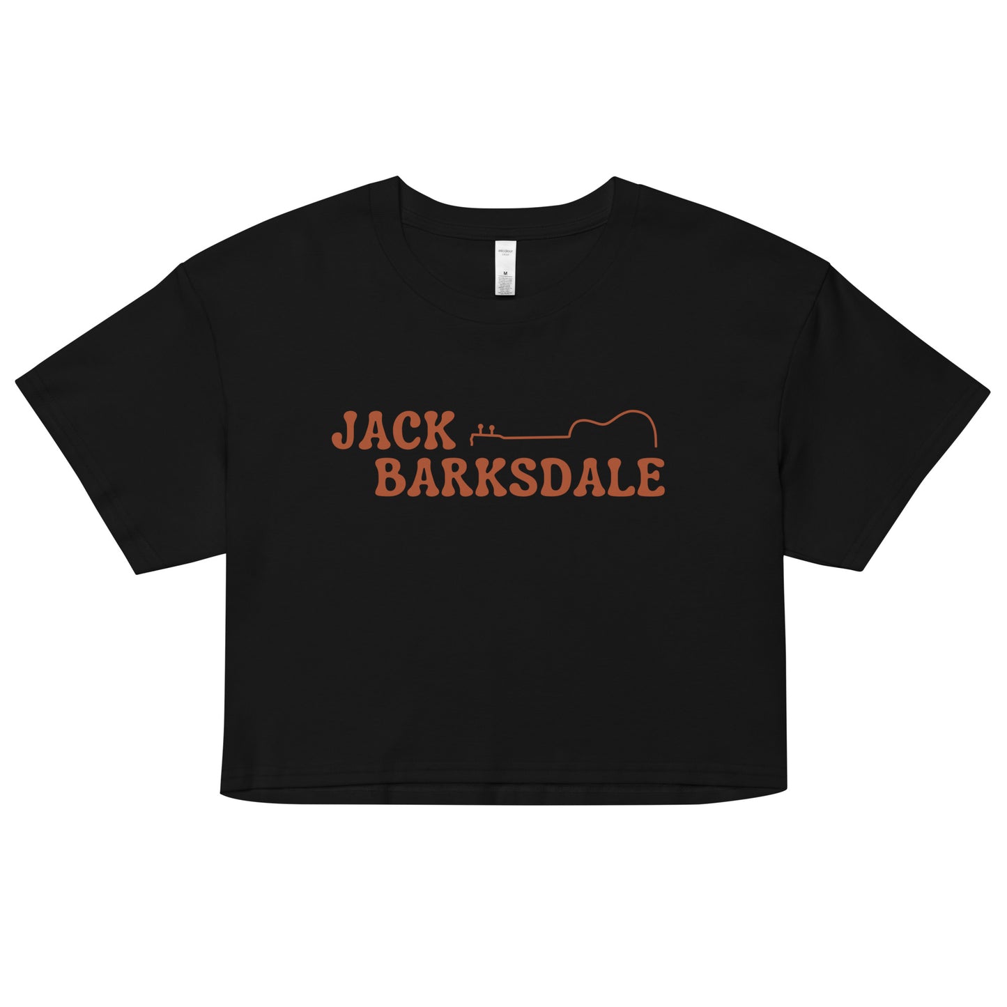 Jack Barksdale Folk Logo Crop Top